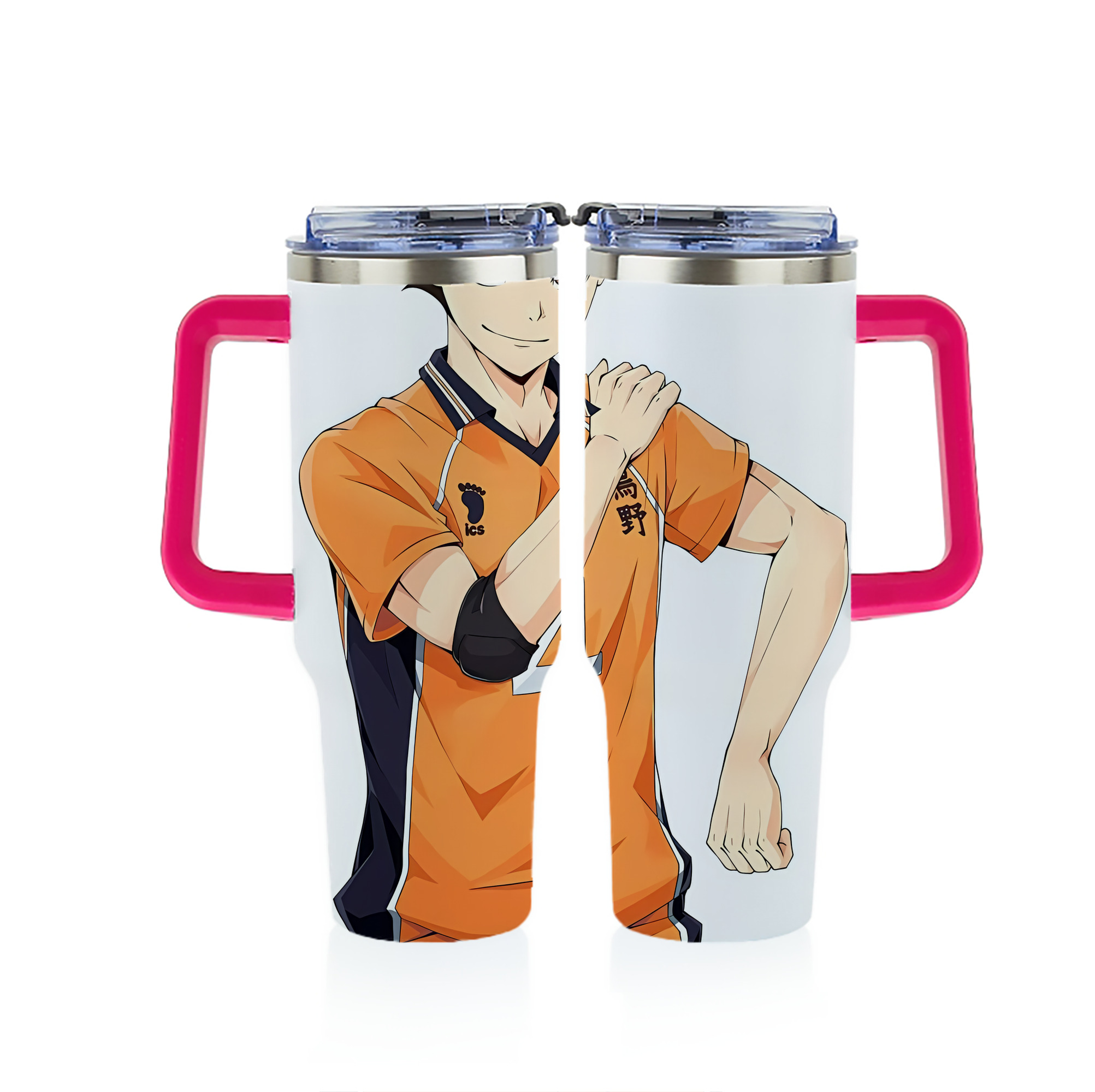 （画像用） ハイキュー!! Haikyu!! 1200ｍLフルプリント車用タンブラー